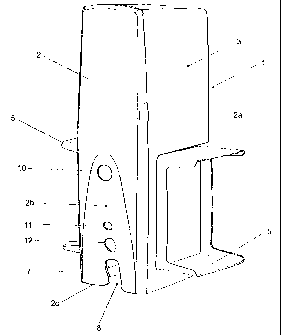 A single figure which represents the drawing illustrating the invention.